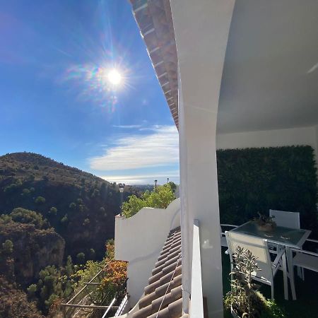 Apartmán Mirador De La Axarquia Frigiliana Exteriér fotografie