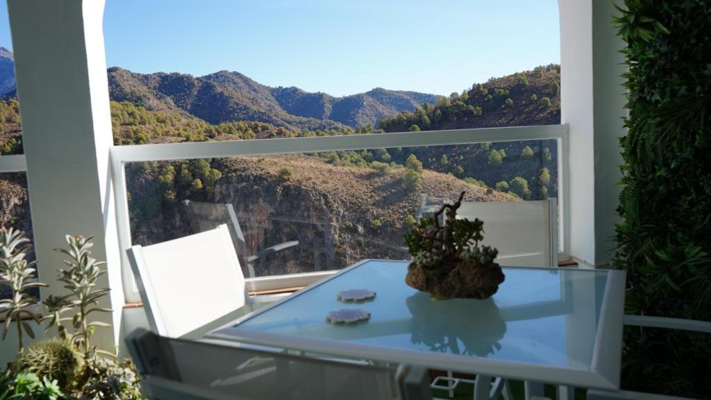Apartmán Mirador De La Axarquia Frigiliana Exteriér fotografie