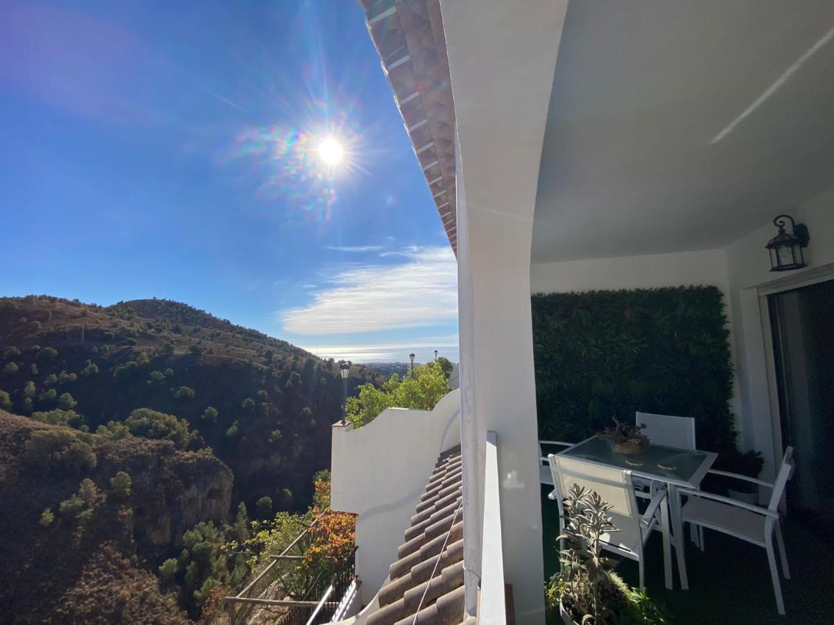 Apartmán Mirador De La Axarquia Frigiliana Exteriér fotografie