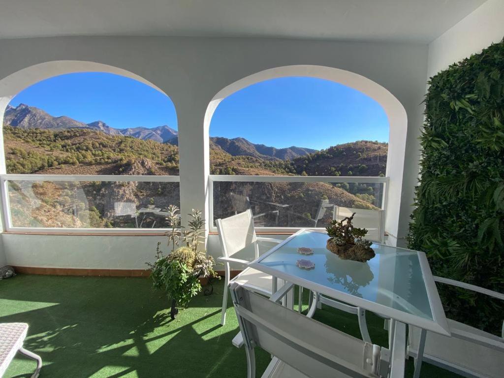 Apartmán Mirador De La Axarquia Frigiliana Exteriér fotografie