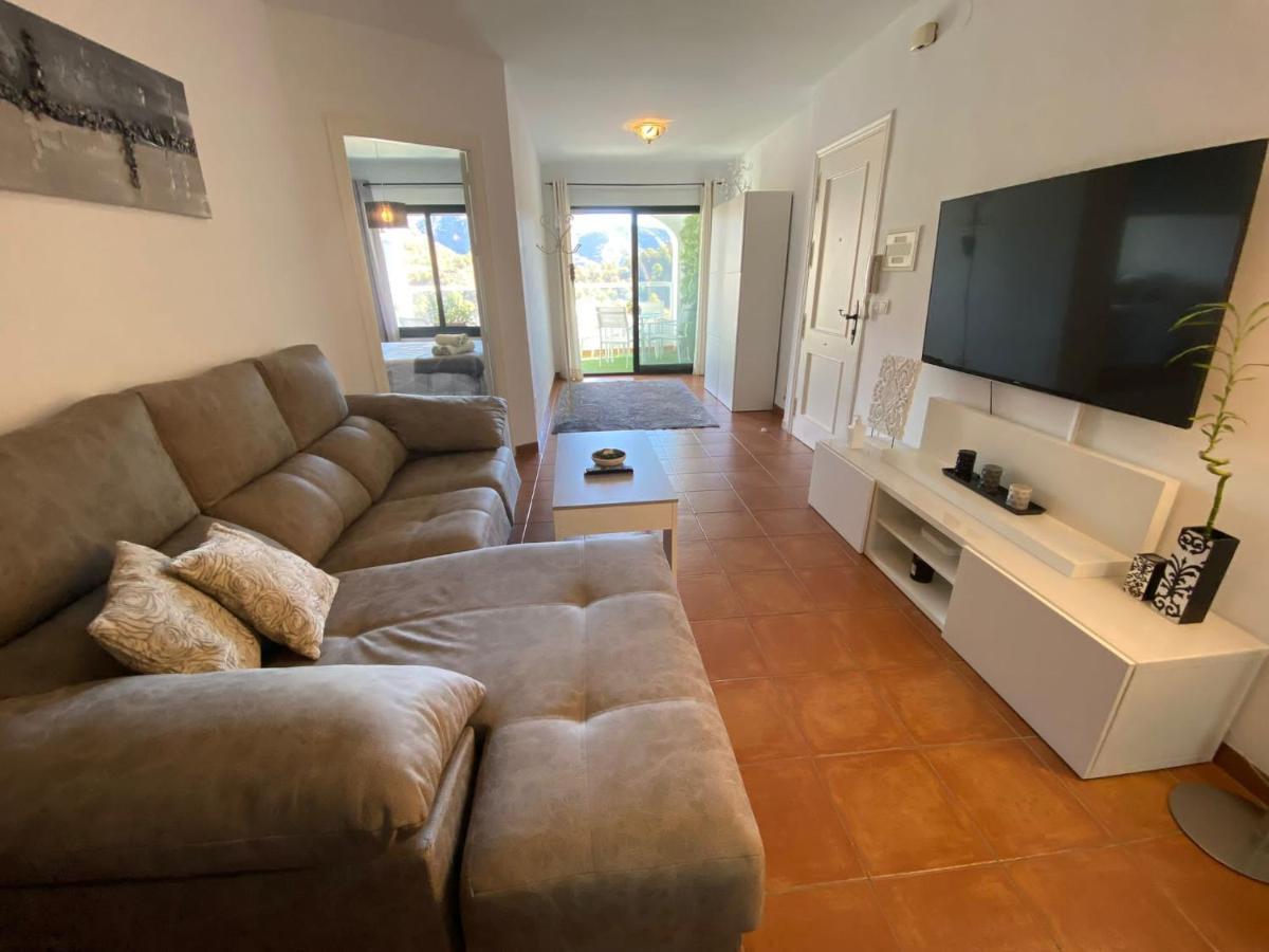 Apartmán Mirador De La Axarquia Frigiliana Exteriér fotografie