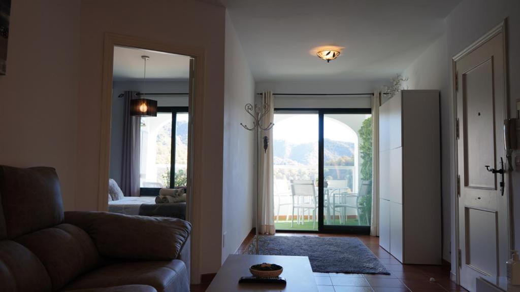 Apartmán Mirador De La Axarquia Frigiliana Exteriér fotografie
