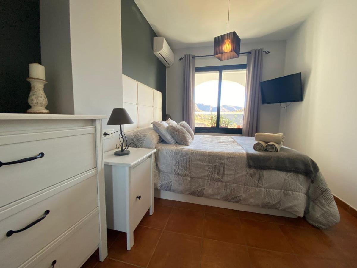 Apartmán Mirador De La Axarquia Frigiliana Exteriér fotografie